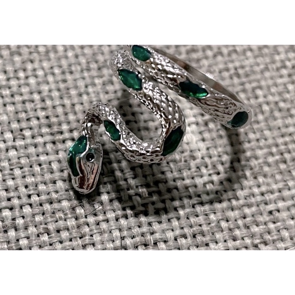 Snake Ring & Snake Bracelet